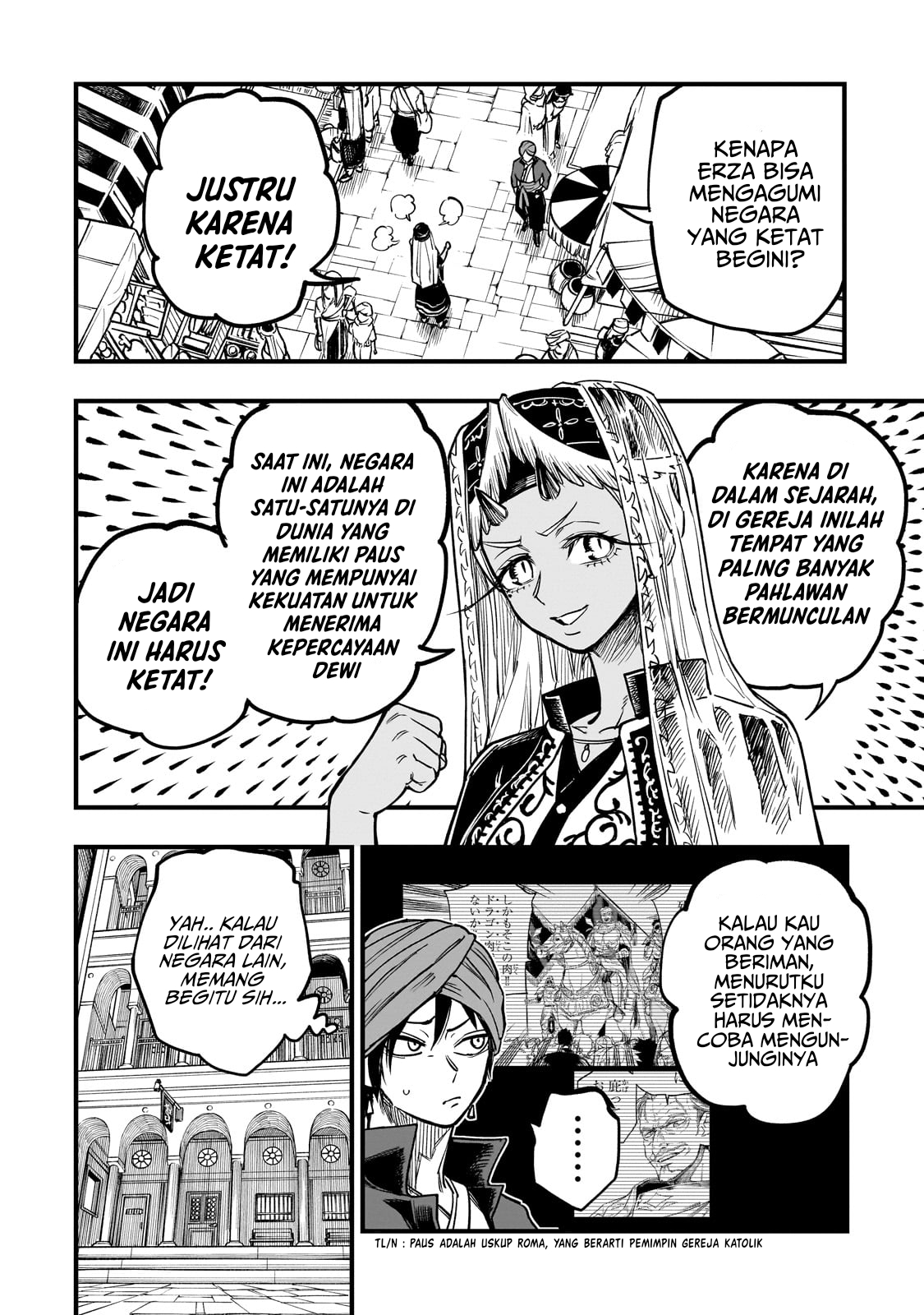 Tensei Akuma no Saikyou Yuusha Ikusei Keikaku Chapter 9 - halaman 3