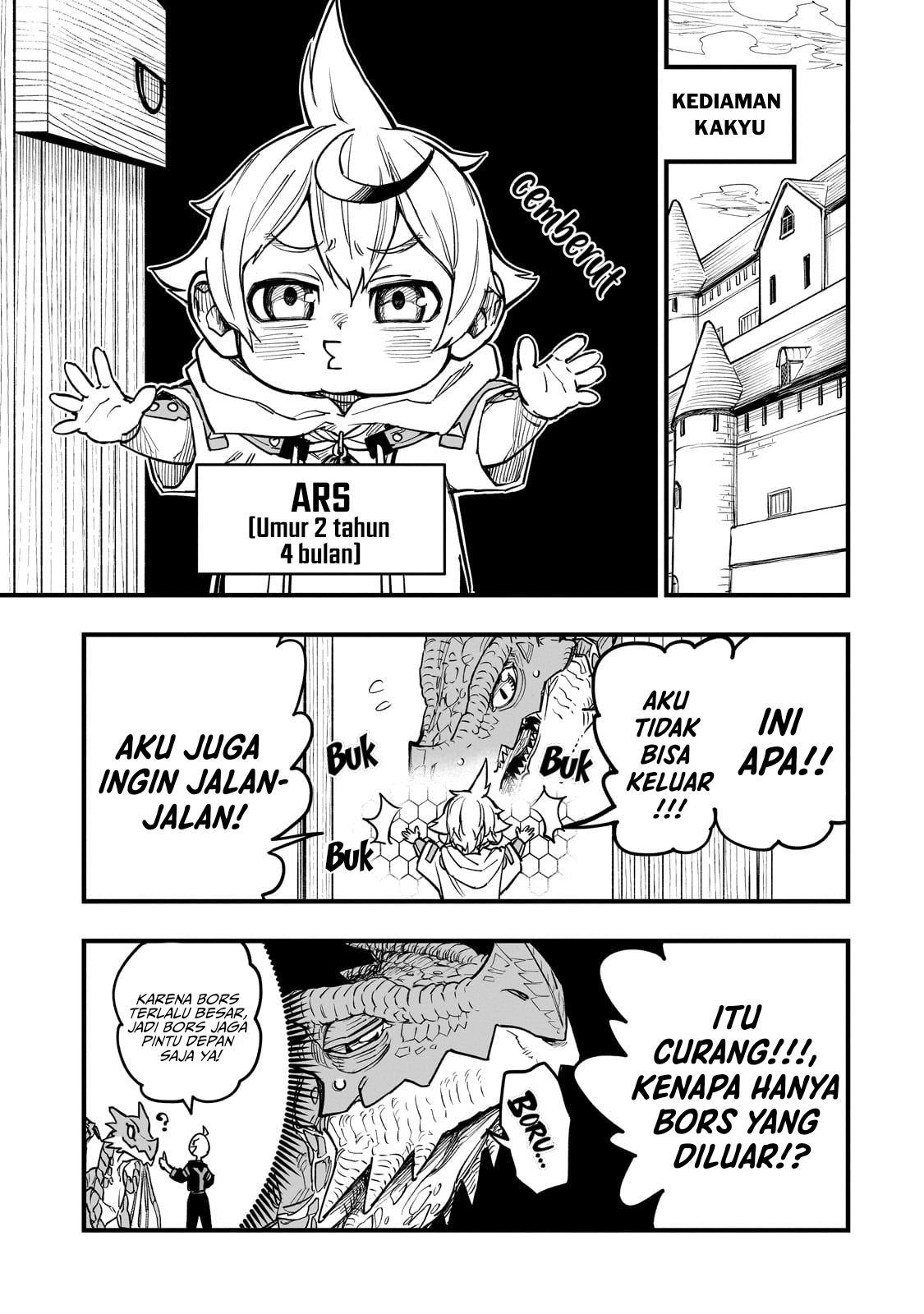 Tensei Akuma no Saikyou Yuusha Ikusei Keikaku Chapter 9 - halaman 6