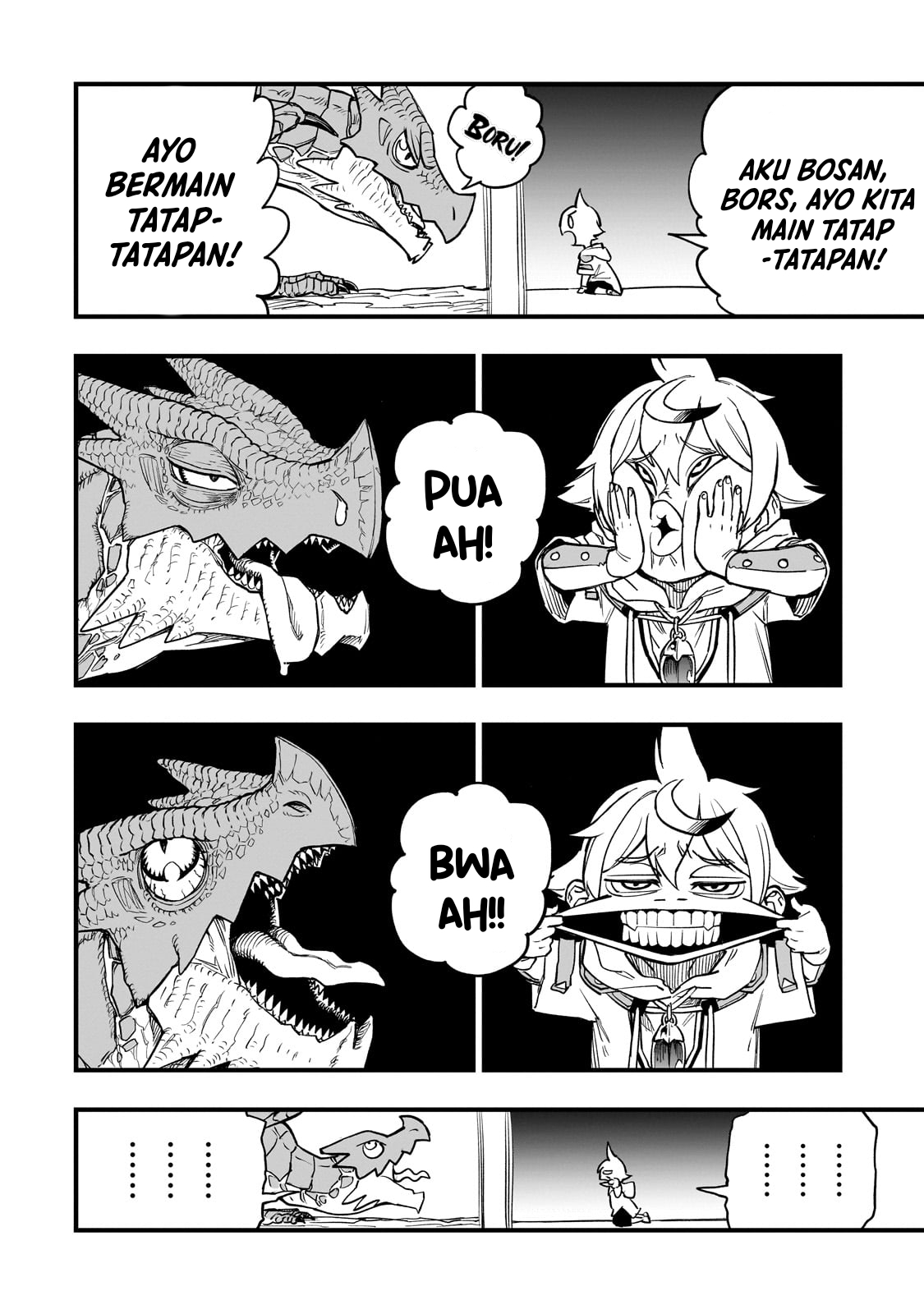 Tensei Akuma no Saikyou Yuusha Ikusei Keikaku Chapter 9 - halaman 7