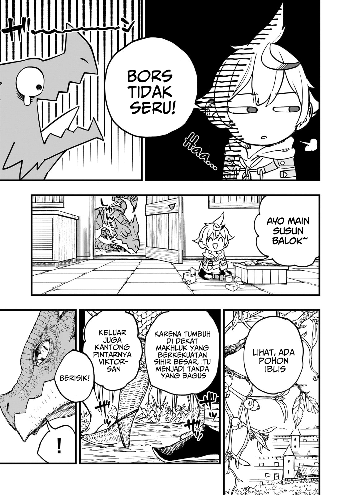 Tensei Akuma no Saikyou Yuusha Ikusei Keikaku Chapter 9 - halaman 8