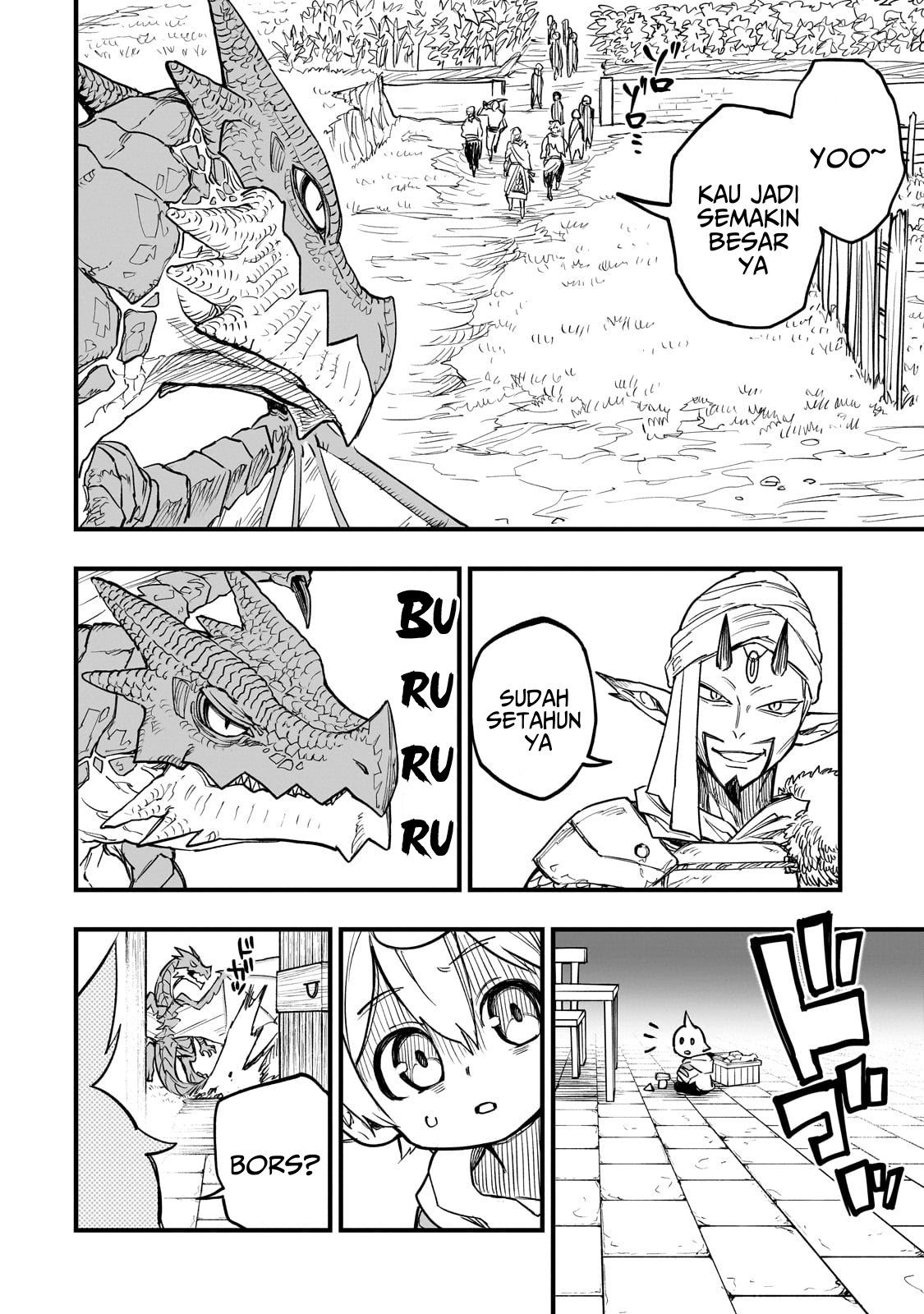 Tensei Akuma no Saikyou Yuusha Ikusei Keikaku Chapter 9 - halaman 9