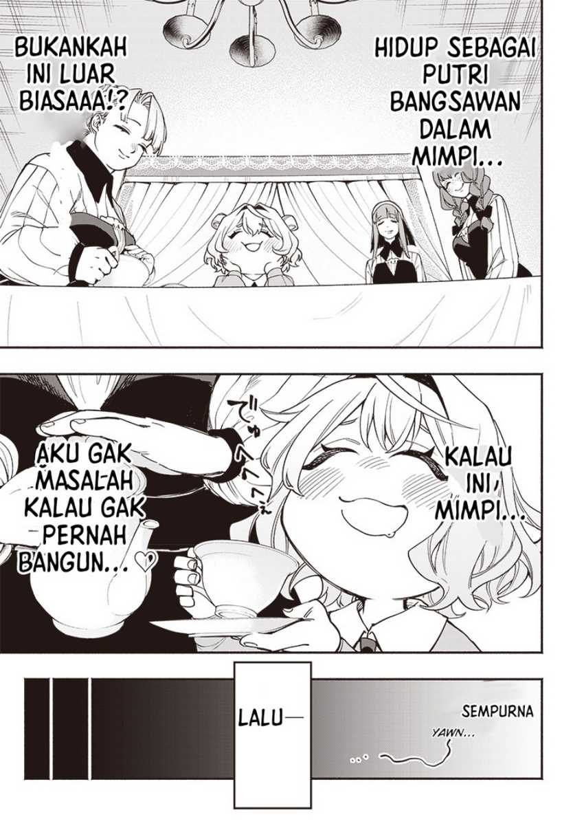 Tensei Arasaa Joshi no Kotoyo Kaikatsu – Seiryaku Kekkon wa Iya na no de, Zatsugaku Chishiki de Tanoshii Kaikaku Life wo Kekkou Shichaimasu! Chapter 1 - halaman 15