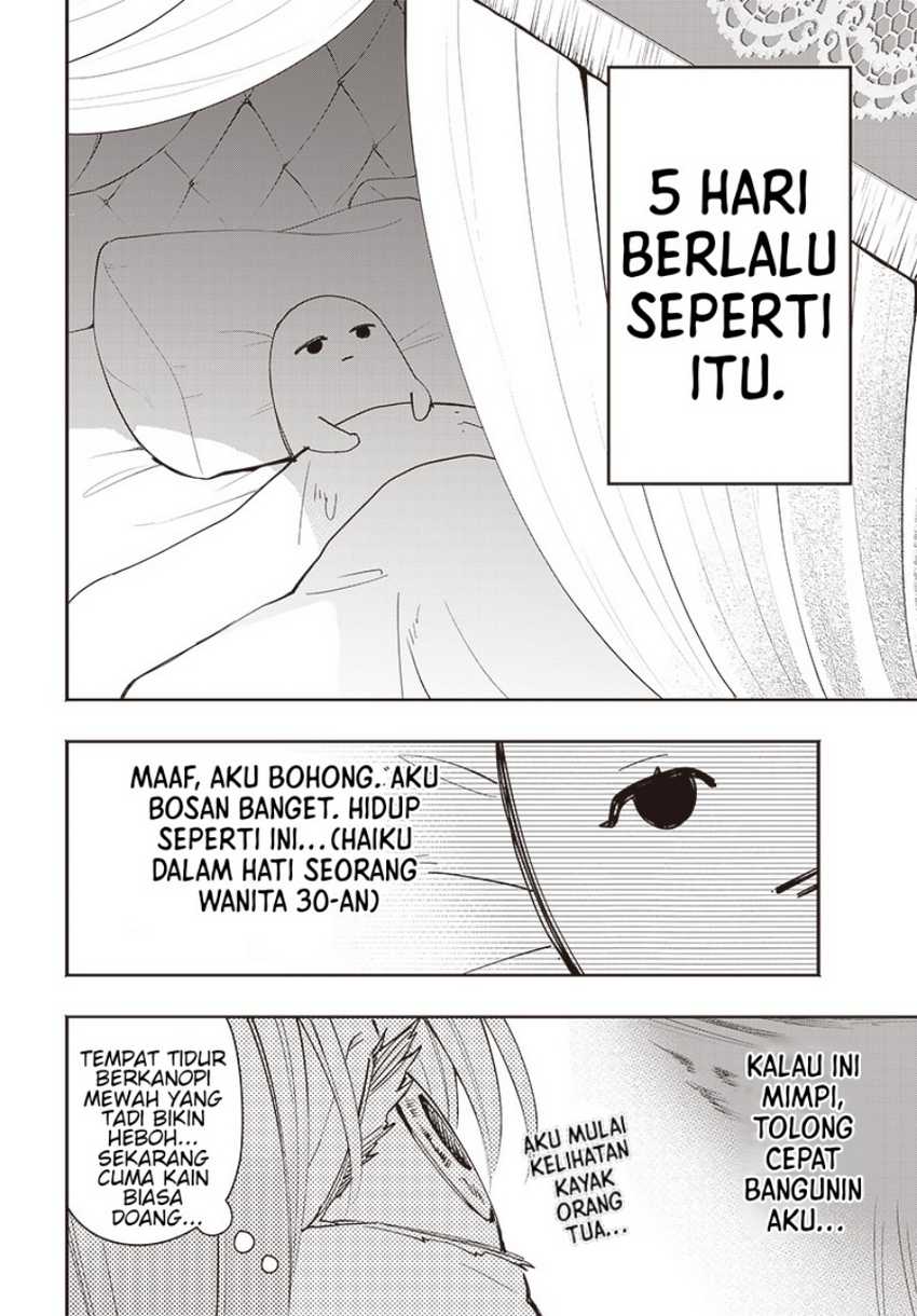 Tensei Arasaa Joshi no Kotoyo Kaikatsu – Seiryaku Kekkon wa Iya na no de, Zatsugaku Chishiki de Tanoshii Kaikaku Life wo Kekkou Shichaimasu! Chapter 1 - halaman 16