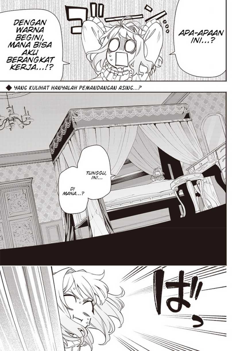 Tensei Arasaa Joshi no Kotoyo Kaikatsu – Seiryaku Kekkon wa Iya na no de, Zatsugaku Chishiki de Tanoshii Kaikaku Life wo Kekkou Shichaimasu! Chapter 1 - halaman 5