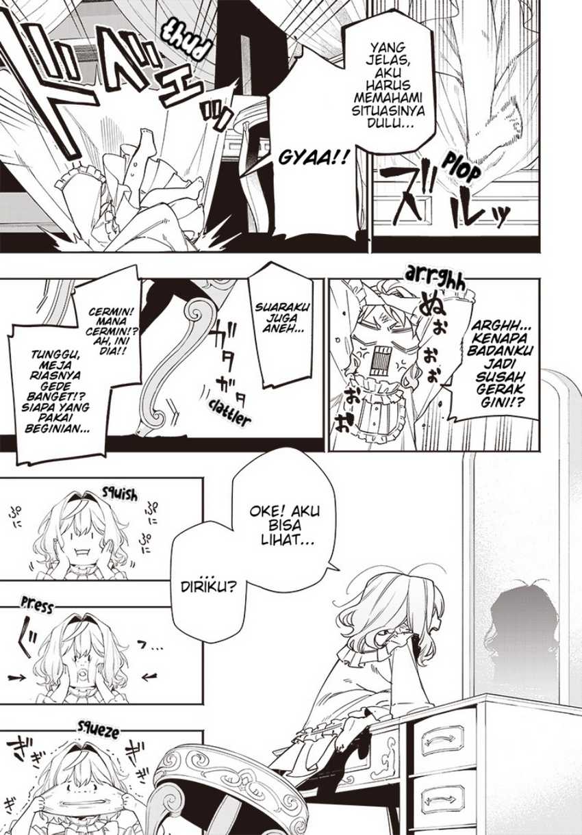 Tensei Arasaa Joshi no Kotoyo Kaikatsu – Seiryaku Kekkon wa Iya na no de, Zatsugaku Chishiki de Tanoshii Kaikaku Life wo Kekkou Shichaimasu! Chapter 1 - halaman 7