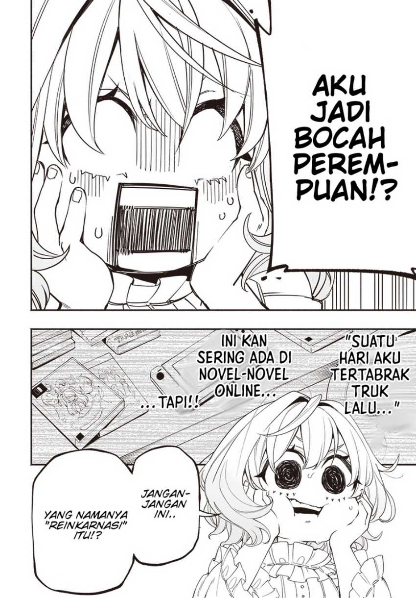 Tensei Arasaa Joshi no Kotoyo Kaikatsu – Seiryaku Kekkon wa Iya na no de, Zatsugaku Chishiki de Tanoshii Kaikaku Life wo Kekkou Shichaimasu! Chapter 1 - halaman 8