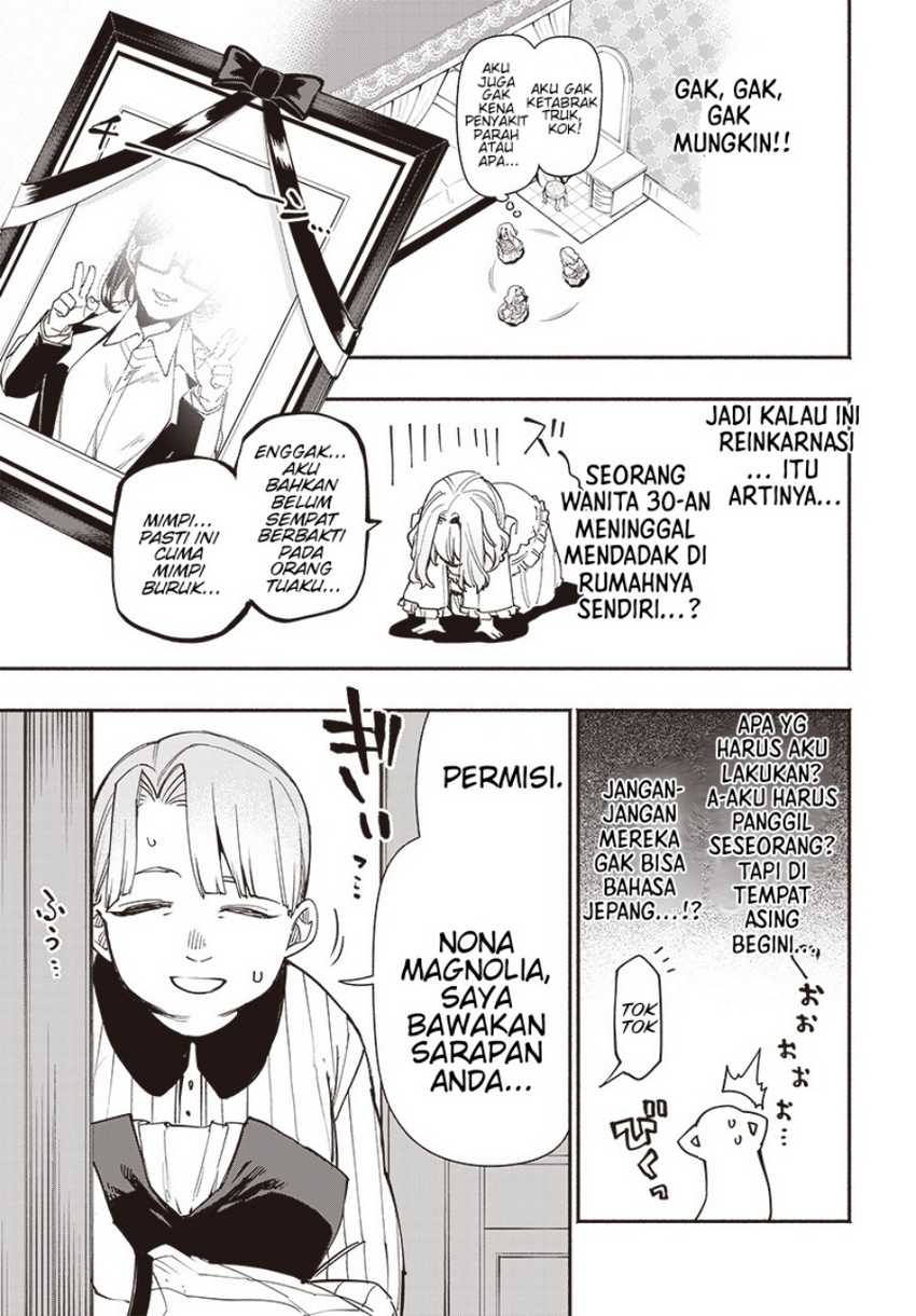 Tensei Arasaa Joshi no Kotoyo Kaikatsu – Seiryaku Kekkon wa Iya na no de, Zatsugaku Chishiki de Tanoshii Kaikaku Life wo Kekkou Shichaimasu! Chapter 1 - halaman 9