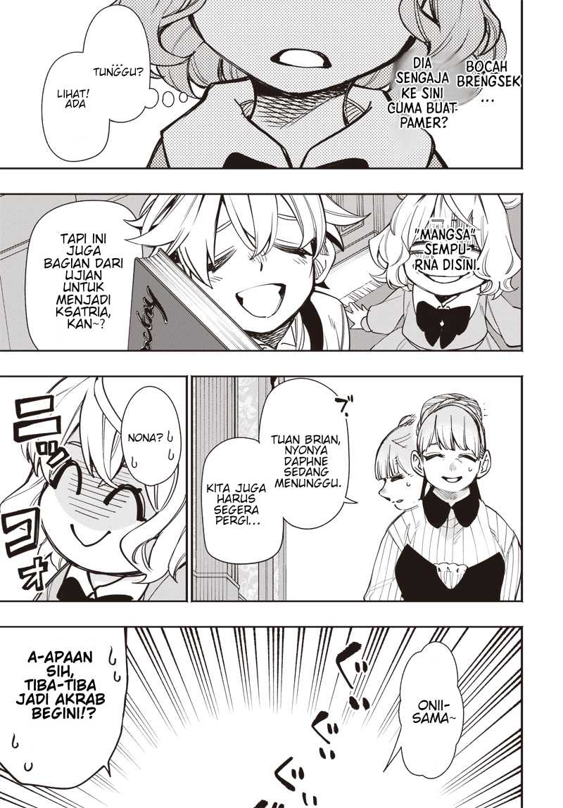 Tensei Arasaa Joshi no Kotoyo Kaikatsu – Seiryaku Kekkon wa Iya na no de, Zatsugaku Chishiki de Tanoshii Kaikaku Life wo Kekkou Shichaimasu! Chapter 2.1 - halaman 13