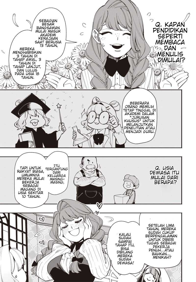 Tensei Arasaa Joshi no Kotoyo Kaikatsu – Seiryaku Kekkon wa Iya na no de, Zatsugaku Chishiki de Tanoshii Kaikaku Life wo Kekkou Shichaimasu! Chapter 2.1 - halaman 3