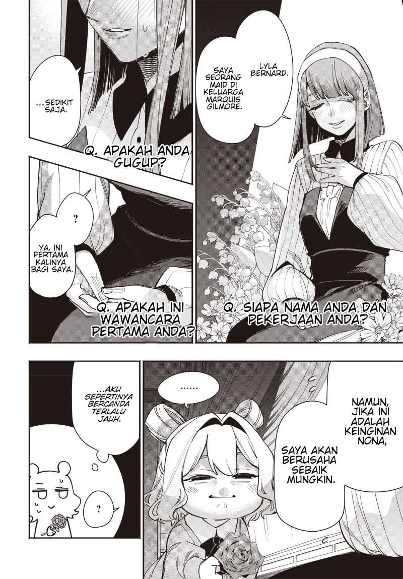 Tensei Arasaa Joshi no Kotoyo Kaikatsu – Seiryaku Kekkon wa Iya na no de, Zatsugaku Chishiki de Tanoshii Kaikaku Life wo Kekkou Shichaimasu! Chapter 2.1 - halaman 4