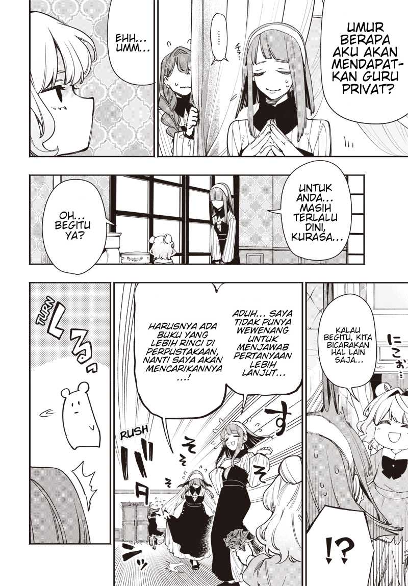 Tensei Arasaa Joshi no Kotoyo Kaikatsu – Seiryaku Kekkon wa Iya na no de, Zatsugaku Chishiki de Tanoshii Kaikaku Life wo Kekkou Shichaimasu! Chapter 2.1 - halaman 6