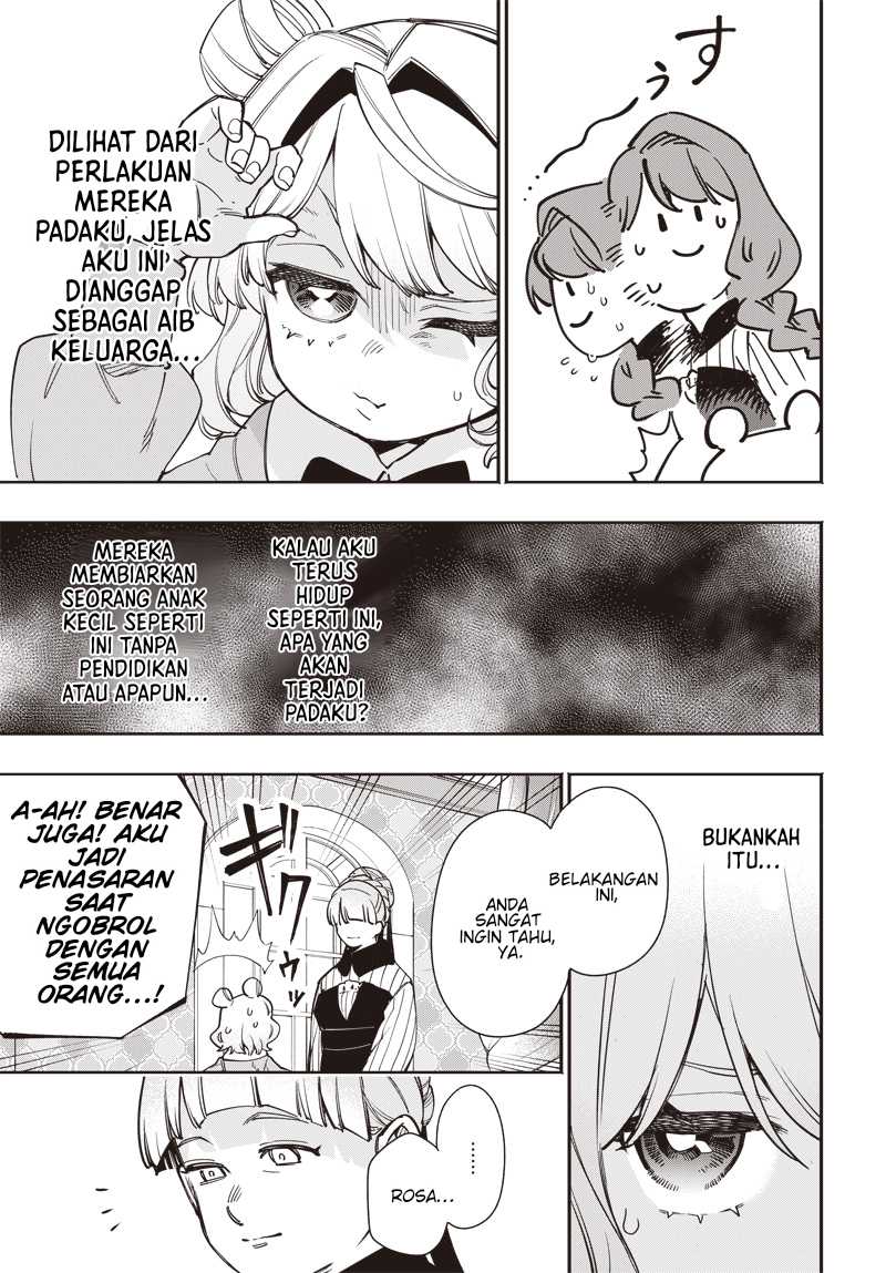 Tensei Arasaa Joshi no Kotoyo Kaikatsu – Seiryaku Kekkon wa Iya na no de, Zatsugaku Chishiki de Tanoshii Kaikaku Life wo Kekkou Shichaimasu! Chapter 2.1 - halaman 7