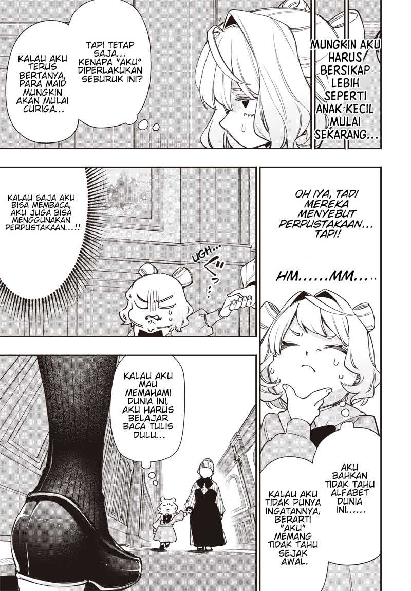 Tensei Arasaa Joshi no Kotoyo Kaikatsu – Seiryaku Kekkon wa Iya na no de, Zatsugaku Chishiki de Tanoshii Kaikaku Life wo Kekkou Shichaimasu! Chapter 2.1 - halaman 9