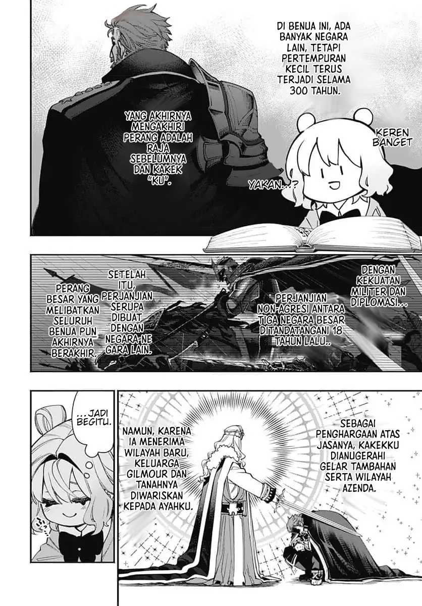 Tensei Arasaa Joshi no Kotoyo Kaikatsu – Seiryaku Kekkon wa Iya na no de, Zatsugaku Chishiki de Tanoshii Kaikaku Life wo Kekkou Shichaimasu! Chapter 2.2 - halaman 15