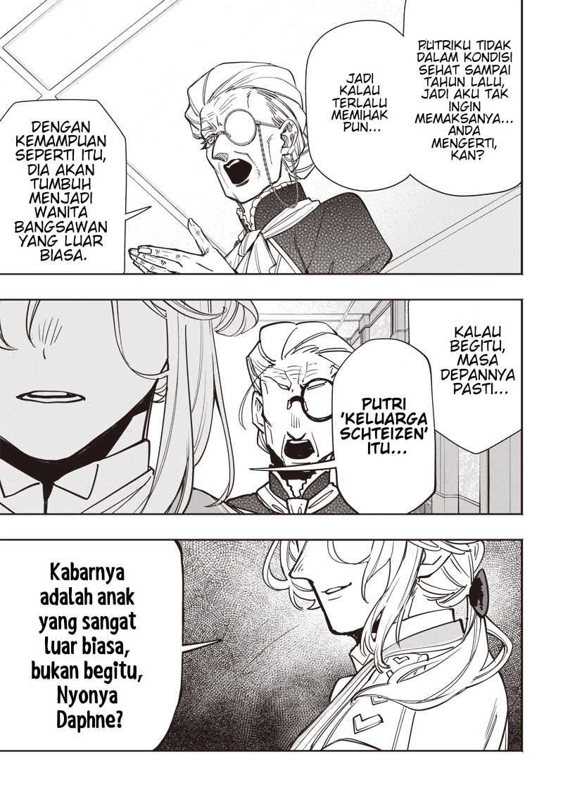 Tensei Arasaa Joshi no Kotoyo Kaikatsu – Seiryaku Kekkon wa Iya na no de, Zatsugaku Chishiki de Tanoshii Kaikaku Life wo Kekkou Shichaimasu! Chapter 3.1 - halaman 1