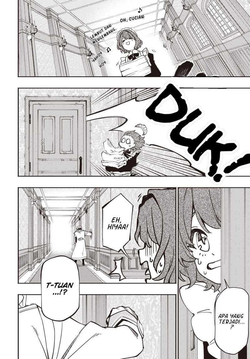 Tensei Arasaa Joshi no Kotoyo Kaikatsu – Seiryaku Kekkon wa Iya na no de, Zatsugaku Chishiki de Tanoshii Kaikaku Life wo Kekkou Shichaimasu! Chapter 3.2 - halaman 1