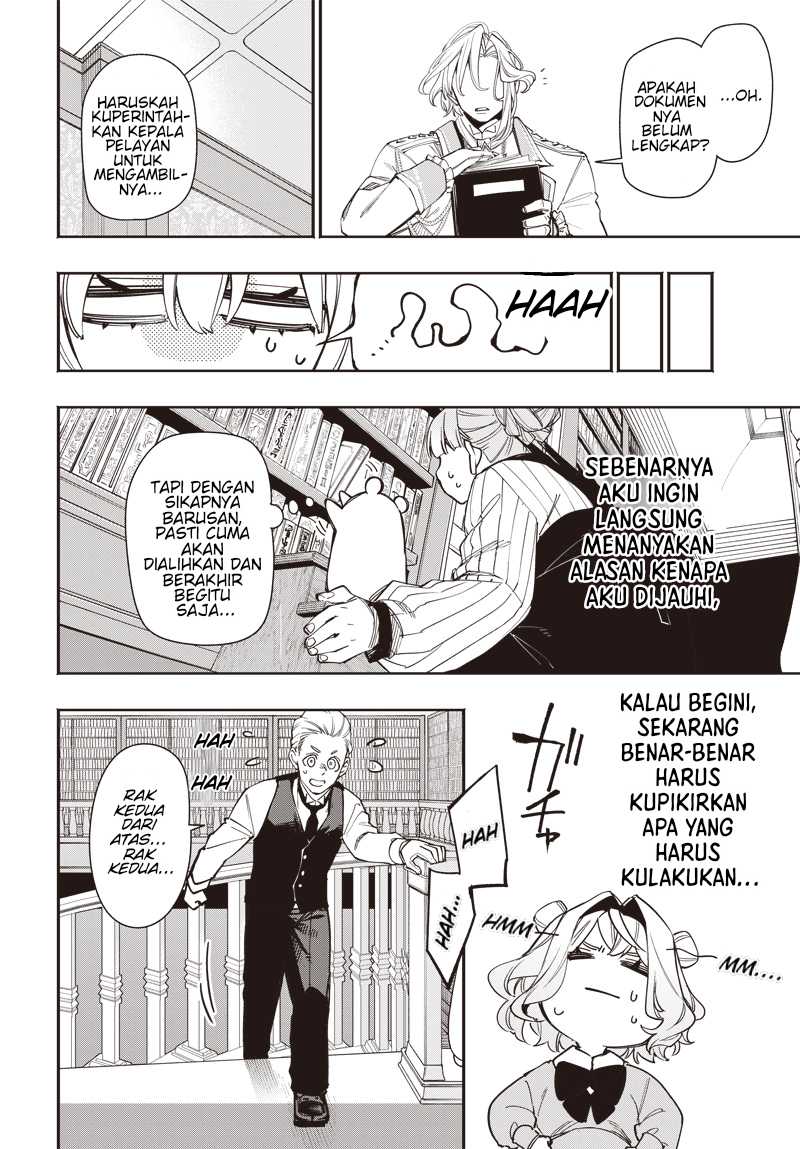 Tensei Arasaa Joshi no Kotoyo Kaikatsu – Seiryaku Kekkon wa Iya na no de, Zatsugaku Chishiki de Tanoshii Kaikaku Life wo Kekkou Shichaimasu! Chapter 3.2 - halaman 3