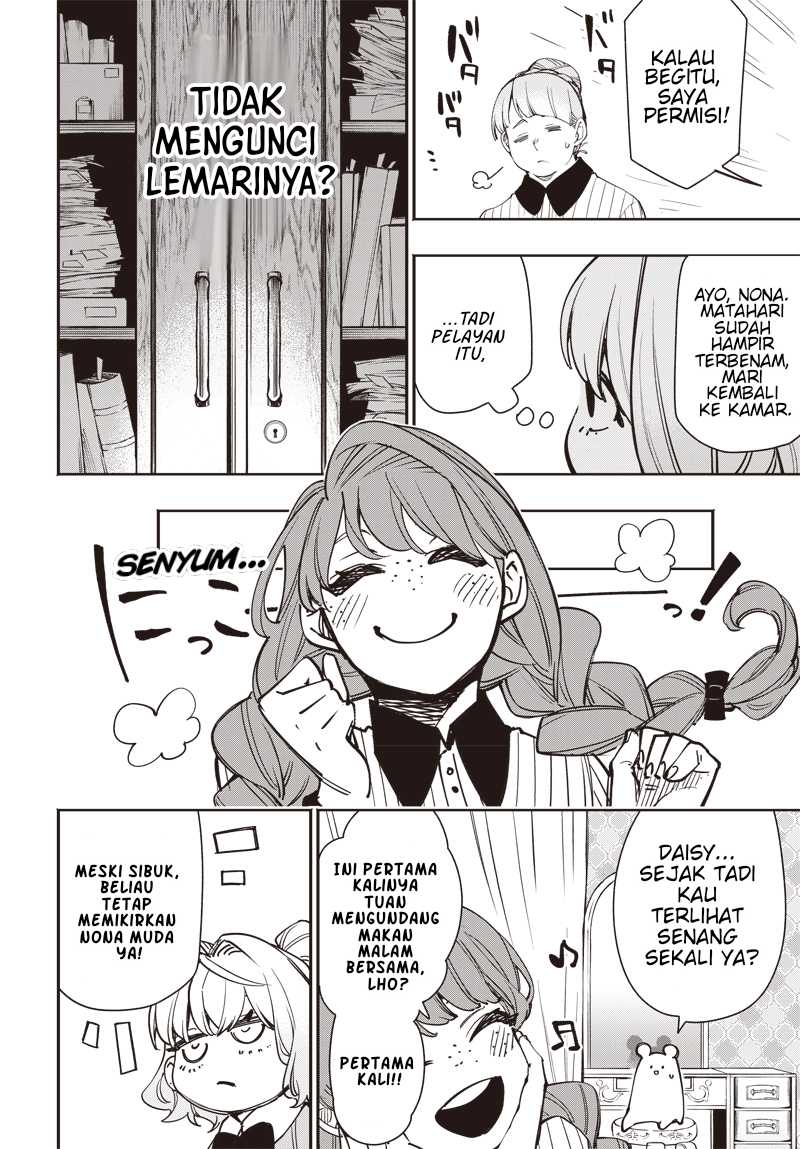Tensei Arasaa Joshi no Kotoyo Kaikatsu – Seiryaku Kekkon wa Iya na no de, Zatsugaku Chishiki de Tanoshii Kaikaku Life wo Kekkou Shichaimasu! Chapter 3.2 - halaman 5