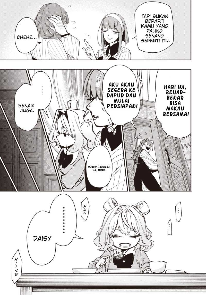 Tensei Arasaa Joshi no Kotoyo Kaikatsu – Seiryaku Kekkon wa Iya na no de, Zatsugaku Chishiki de Tanoshii Kaikaku Life wo Kekkou Shichaimasu! Chapter 3.2 - halaman 6