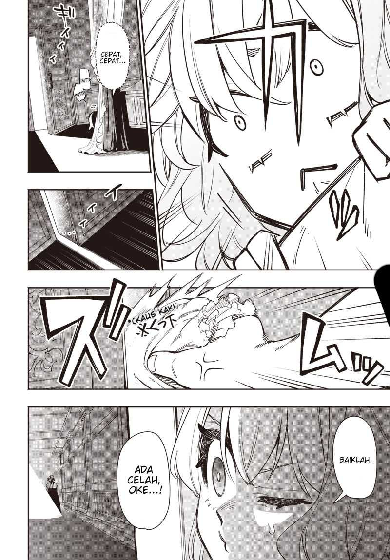 Tensei Arasaa Joshi no Kotoyo Kaikatsu – Seiryaku Kekkon wa Iya na no de, Zatsugaku Chishiki de Tanoshii Kaikaku Life wo Kekkou Shichaimasu! Chapter 3.2 - halaman 9