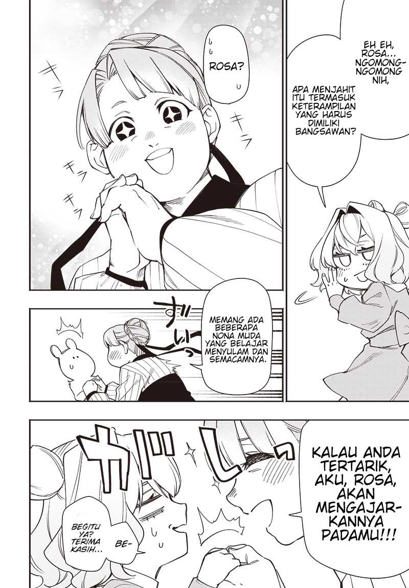 Tensei Arasaa Joshi no Kotoyo Kaikatsu – Seiryaku Kekkon wa Iya na no de, Zatsugaku Chishiki de Tanoshii Kaikaku Life wo Kekkou Shichaimasu! Chapter 4.1 - halaman 10