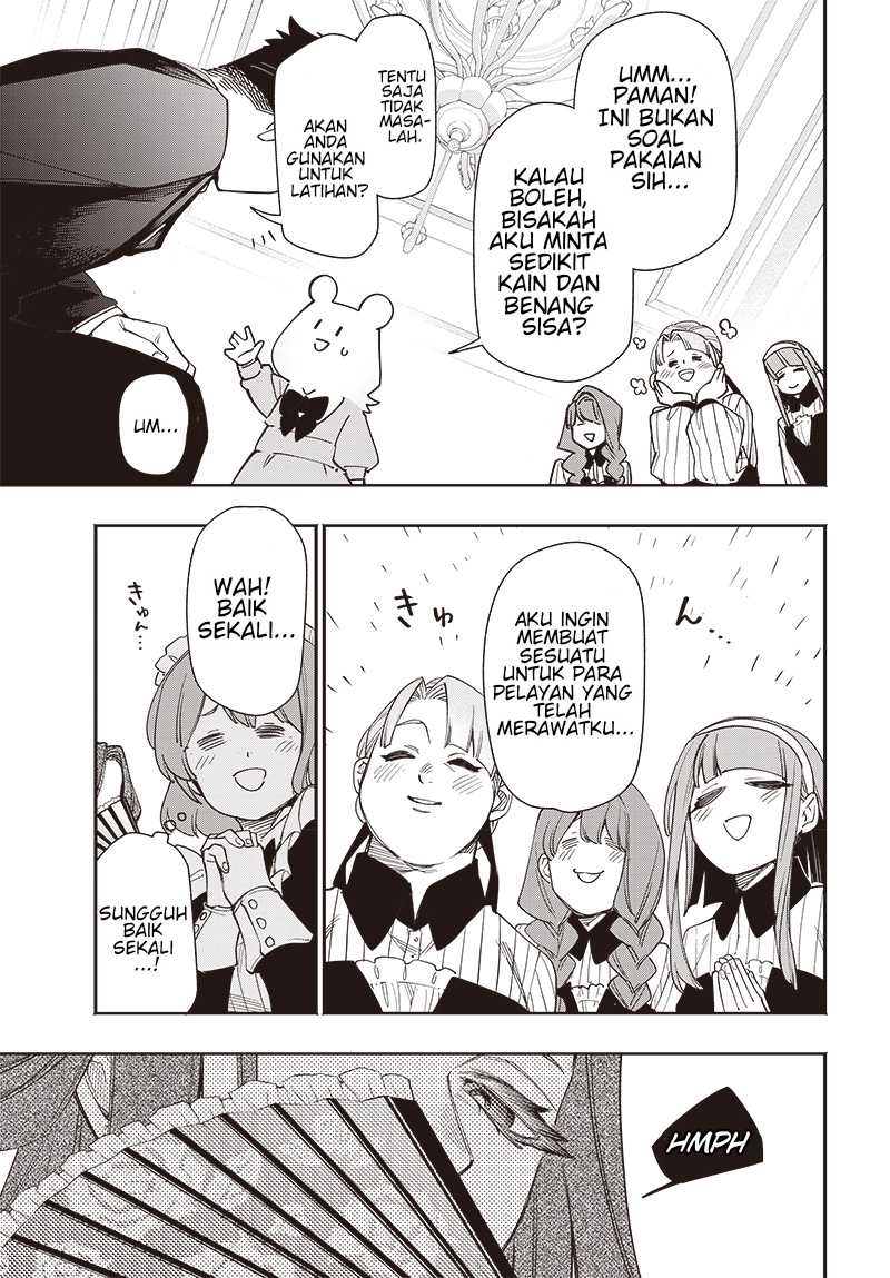 Tensei Arasaa Joshi no Kotoyo Kaikatsu – Seiryaku Kekkon wa Iya na no de, Zatsugaku Chishiki de Tanoshii Kaikaku Life wo Kekkou Shichaimasu! Chapter 4.1 - halaman 11