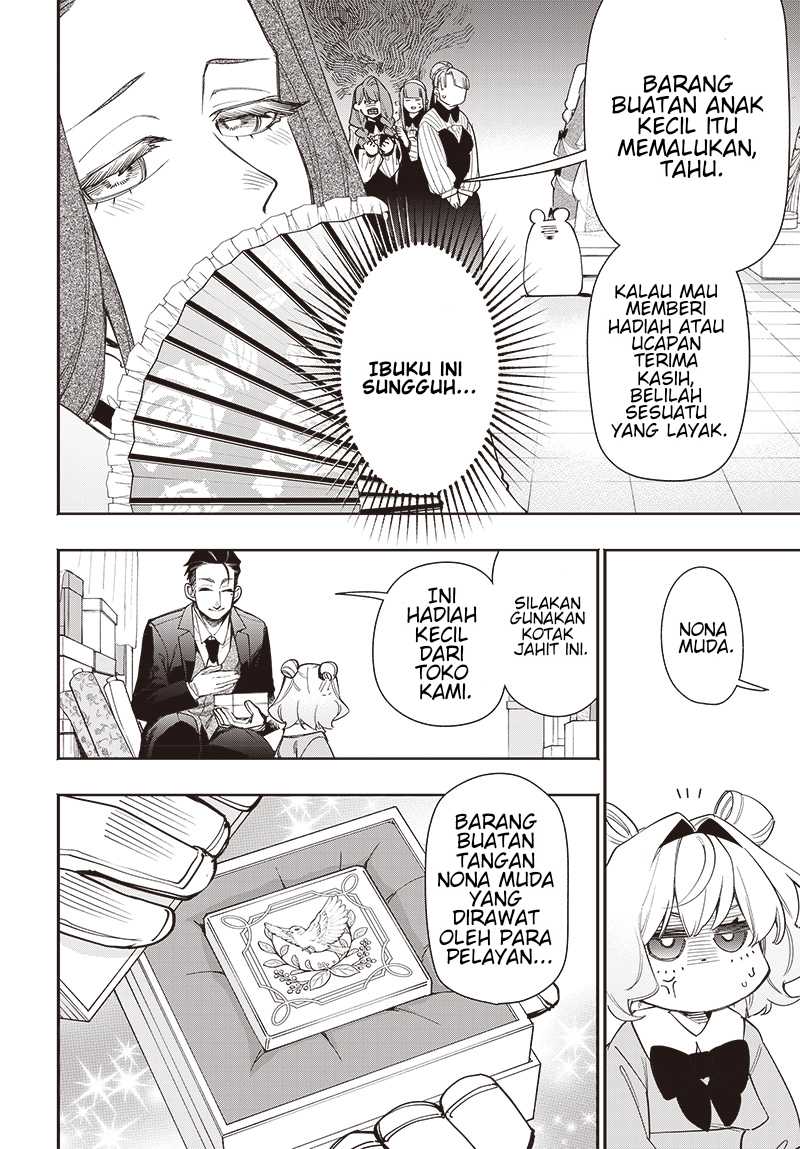 Tensei Arasaa Joshi no Kotoyo Kaikatsu – Seiryaku Kekkon wa Iya na no de, Zatsugaku Chishiki de Tanoshii Kaikaku Life wo Kekkou Shichaimasu! Chapter 4.1 - halaman 12