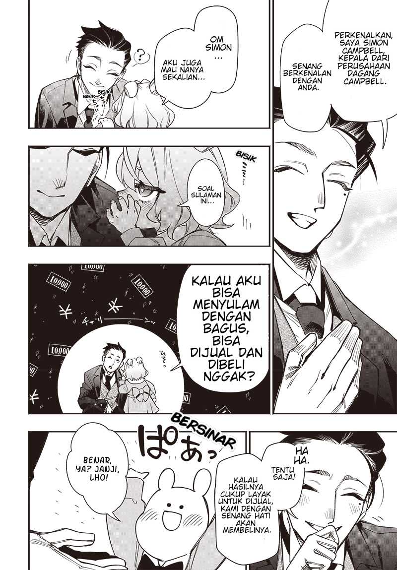 Tensei Arasaa Joshi no Kotoyo Kaikatsu – Seiryaku Kekkon wa Iya na no de, Zatsugaku Chishiki de Tanoshii Kaikaku Life wo Kekkou Shichaimasu! Chapter 4.1 - halaman 14