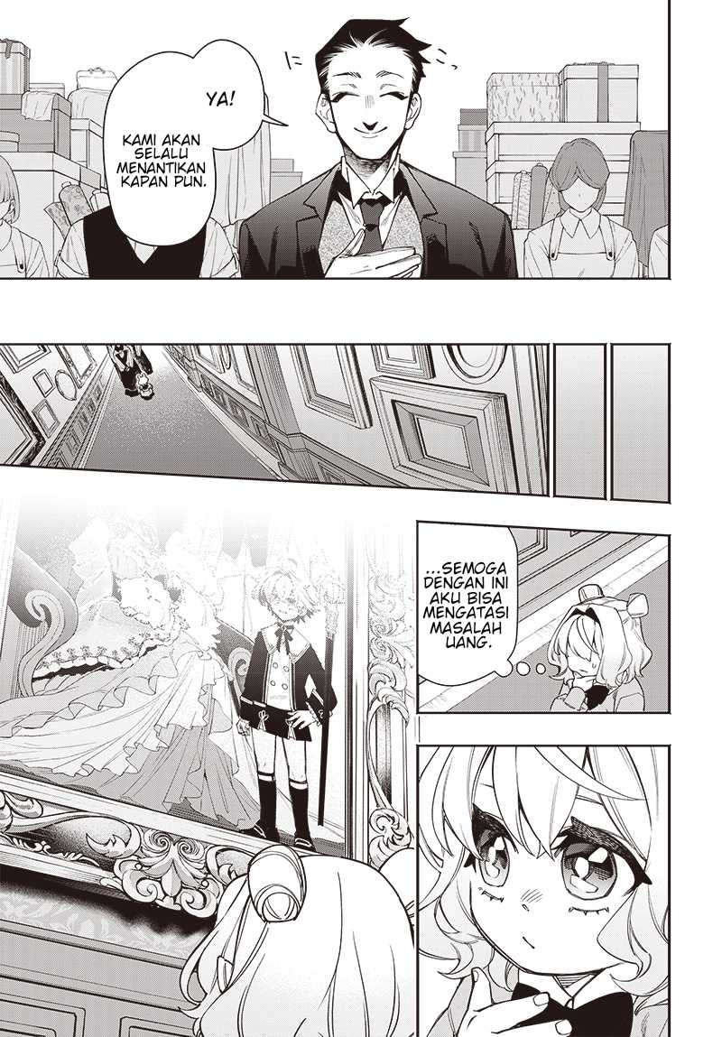Tensei Arasaa Joshi no Kotoyo Kaikatsu – Seiryaku Kekkon wa Iya na no de, Zatsugaku Chishiki de Tanoshii Kaikaku Life wo Kekkou Shichaimasu! Chapter 4.1 - halaman 15