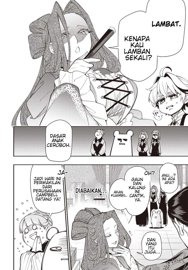 Tensei Arasaa Joshi no Kotoyo Kaikatsu – Seiryaku Kekkon wa Iya na no de, Zatsugaku Chishiki de Tanoshii Kaikaku Life wo Kekkou Shichaimasu! Chapter 4.1 - halaman 4