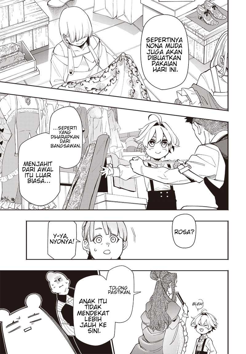 Tensei Arasaa Joshi no Kotoyo Kaikatsu – Seiryaku Kekkon wa Iya na no de, Zatsugaku Chishiki de Tanoshii Kaikaku Life wo Kekkou Shichaimasu! Chapter 4.1 - halaman 5