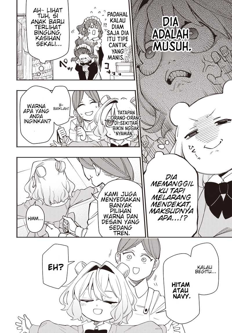 Tensei Arasaa Joshi no Kotoyo Kaikatsu – Seiryaku Kekkon wa Iya na no de, Zatsugaku Chishiki de Tanoshii Kaikaku Life wo Kekkou Shichaimasu! Chapter 4.1 - halaman 6