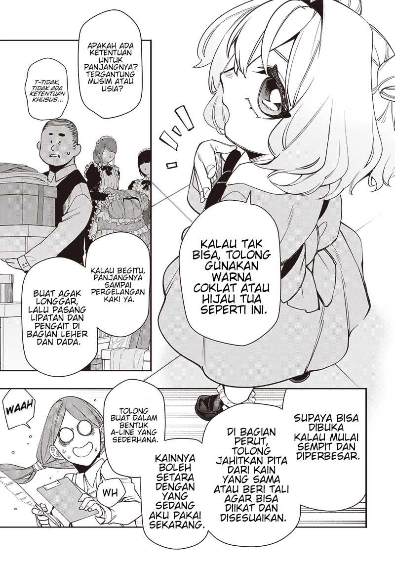 Tensei Arasaa Joshi no Kotoyo Kaikatsu – Seiryaku Kekkon wa Iya na no de, Zatsugaku Chishiki de Tanoshii Kaikaku Life wo Kekkou Shichaimasu! Chapter 4.1 - halaman 7