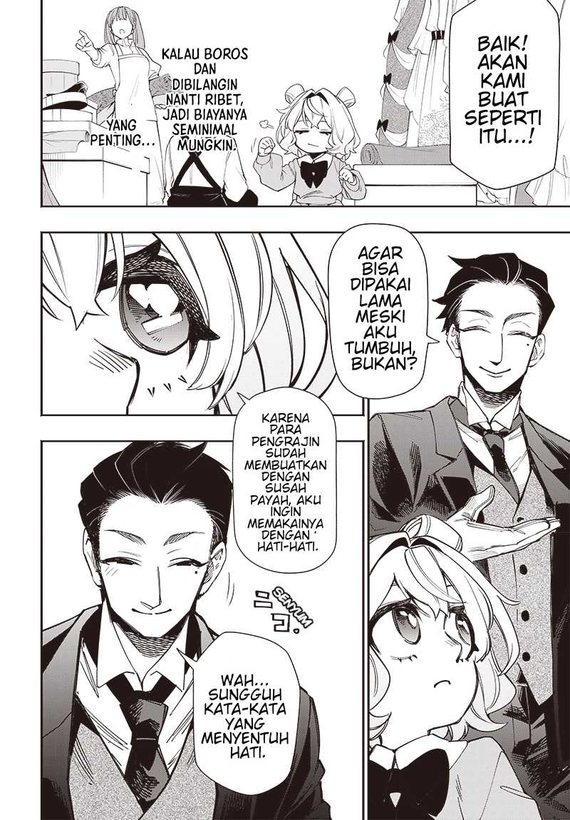 Tensei Arasaa Joshi no Kotoyo Kaikatsu – Seiryaku Kekkon wa Iya na no de, Zatsugaku Chishiki de Tanoshii Kaikaku Life wo Kekkou Shichaimasu! Chapter 4.1 - halaman 8