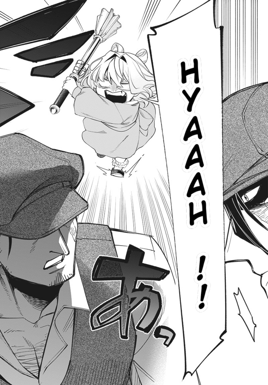 Tensei Arasaa Joshi no Kotoyo Kaikatsu – Seiryaku Kekkon wa Iya na no de, Zatsugaku Chishiki de Tanoshii Kaikaku Life wo Kekkou Shichaimasu! Chapter 4.2 - halaman 13