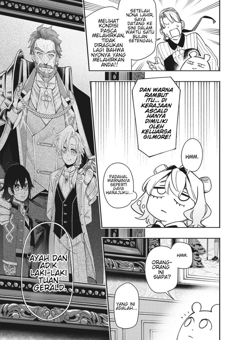 Tensei Arasaa Joshi no Kotoyo Kaikatsu – Seiryaku Kekkon wa Iya na no de, Zatsugaku Chishiki de Tanoshii Kaikaku Life wo Kekkou Shichaimasu! Chapter 4.2 - halaman 2