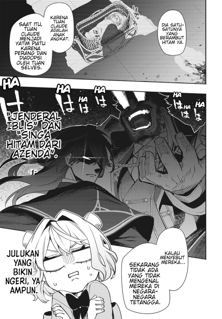 Tensei Arasaa Joshi no Kotoyo Kaikatsu – Seiryaku Kekkon wa Iya na no de, Zatsugaku Chishiki de Tanoshii Kaikaku Life wo Kekkou Shichaimasu! Chapter 4.2 - halaman 4