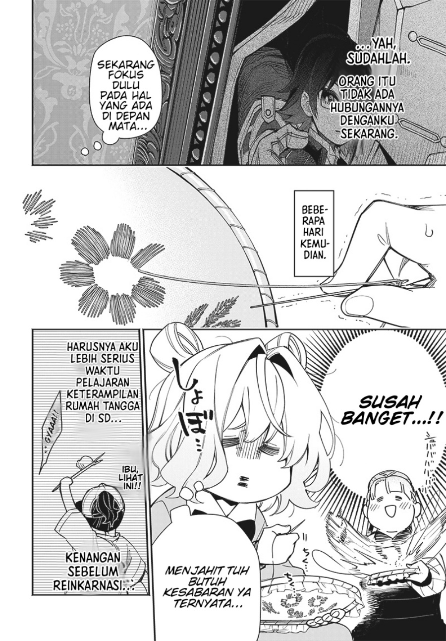 Tensei Arasaa Joshi no Kotoyo Kaikatsu – Seiryaku Kekkon wa Iya na no de, Zatsugaku Chishiki de Tanoshii Kaikaku Life wo Kekkou Shichaimasu! Chapter 4.2 - halaman 5