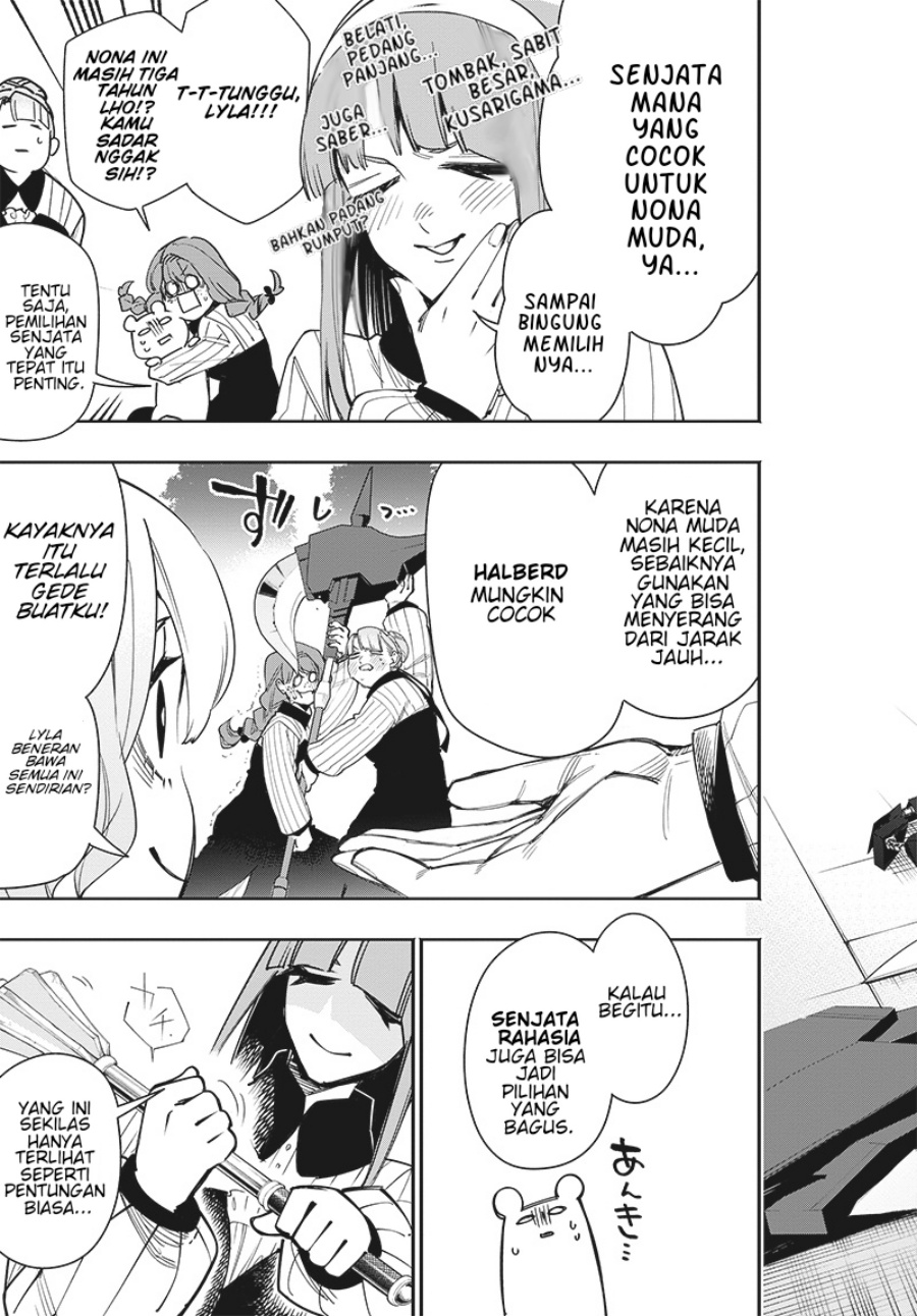 Tensei Arasaa Joshi no Kotoyo Kaikatsu – Seiryaku Kekkon wa Iya na no de, Zatsugaku Chishiki de Tanoshii Kaikaku Life wo Kekkou Shichaimasu! Chapter 4.2 - halaman 8