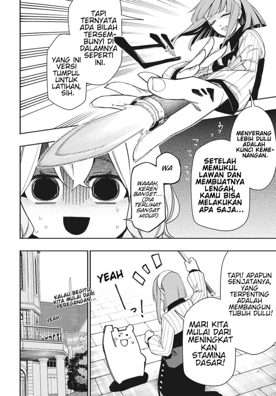 Tensei Arasaa Joshi no Kotoyo Kaikatsu – Seiryaku Kekkon wa Iya na no de, Zatsugaku Chishiki de Tanoshii Kaikaku Life wo Kekkou Shichaimasu! Chapter 4.2 - halaman 9
