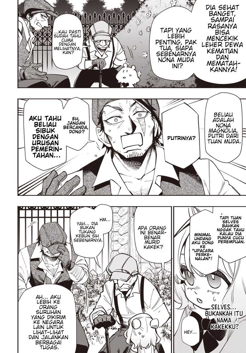 Tensei Arasaa Joshi no Kotoyo Kaikatsu – Seiryaku Kekkon wa Iya na no de, Zatsugaku Chishiki de Tanoshii Kaikaku Life wo Kekkou Shichaimasu! Chapter 5.1 - halaman 10