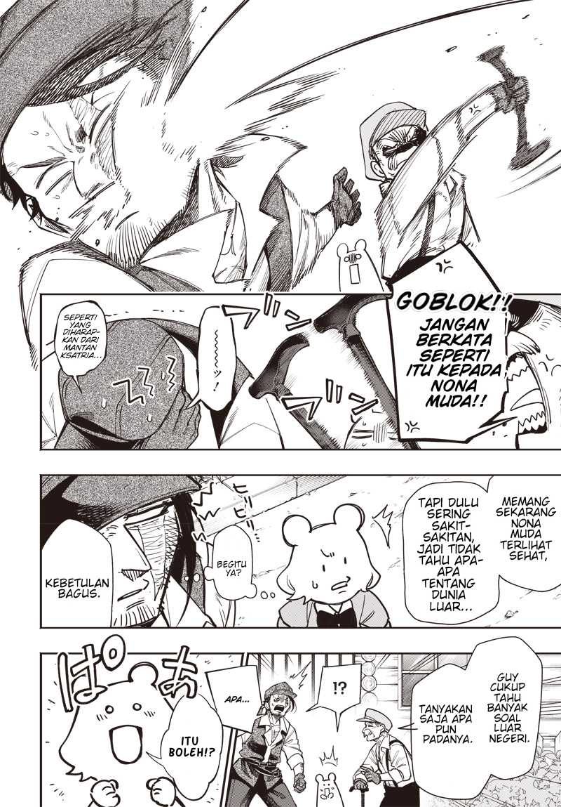 Tensei Arasaa Joshi no Kotoyo Kaikatsu – Seiryaku Kekkon wa Iya na no de, Zatsugaku Chishiki de Tanoshii Kaikaku Life wo Kekkou Shichaimasu! Chapter 5.1 - halaman 12