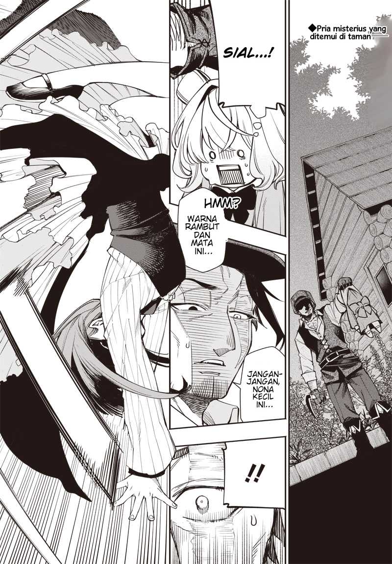 Tensei Arasaa Joshi no Kotoyo Kaikatsu – Seiryaku Kekkon wa Iya na no de, Zatsugaku Chishiki de Tanoshii Kaikaku Life wo Kekkou Shichaimasu! Chapter 5.1 - halaman 2