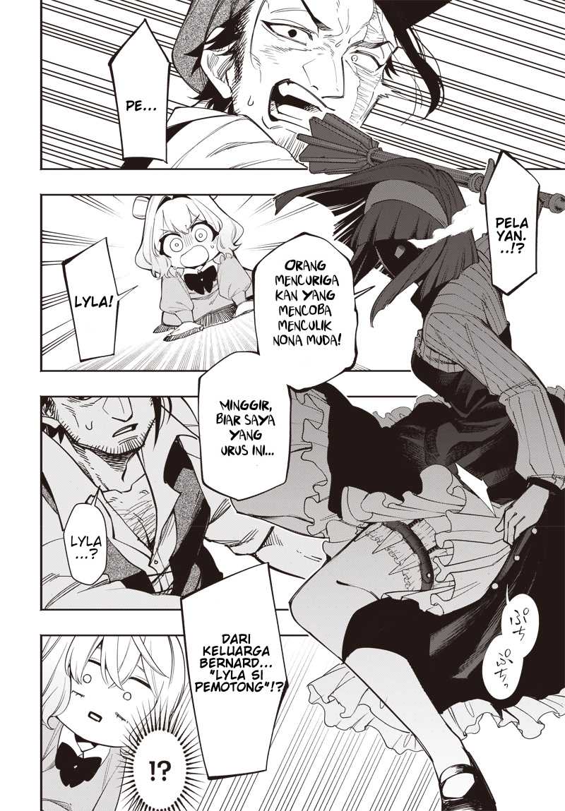 Tensei Arasaa Joshi no Kotoyo Kaikatsu – Seiryaku Kekkon wa Iya na no de, Zatsugaku Chishiki de Tanoshii Kaikaku Life wo Kekkou Shichaimasu! Chapter 5.1 - halaman 4