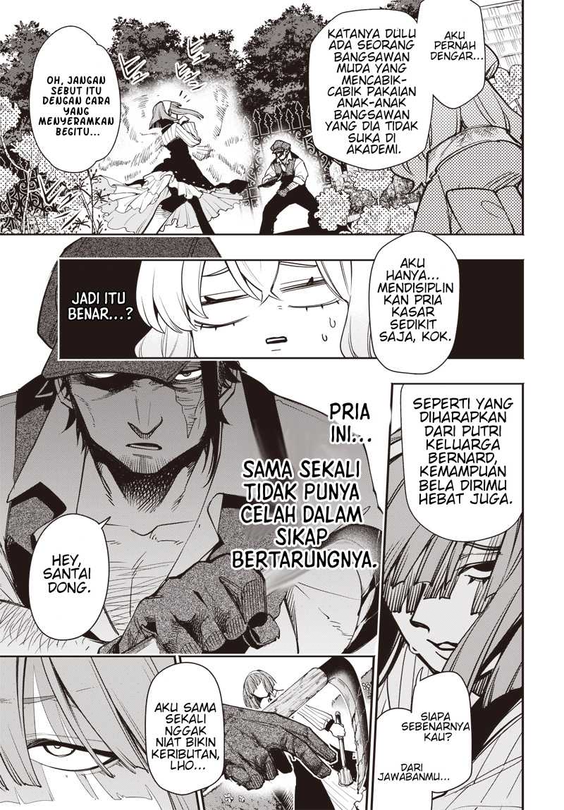 Tensei Arasaa Joshi no Kotoyo Kaikatsu – Seiryaku Kekkon wa Iya na no de, Zatsugaku Chishiki de Tanoshii Kaikaku Life wo Kekkou Shichaimasu! Chapter 5.1 - halaman 5