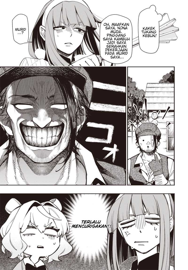 Tensei Arasaa Joshi no Kotoyo Kaikatsu – Seiryaku Kekkon wa Iya na no de, Zatsugaku Chishiki de Tanoshii Kaikaku Life wo Kekkou Shichaimasu! Chapter 5.1 - halaman 7