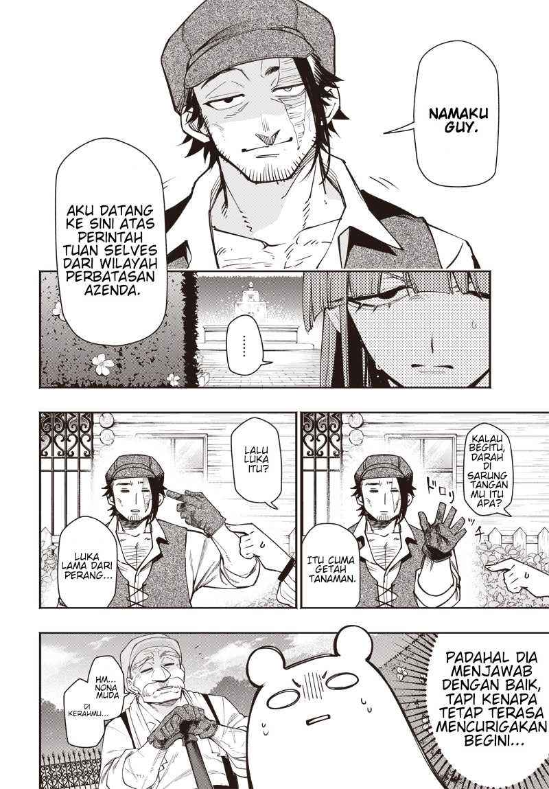 Tensei Arasaa Joshi no Kotoyo Kaikatsu – Seiryaku Kekkon wa Iya na no de, Zatsugaku Chishiki de Tanoshii Kaikaku Life wo Kekkou Shichaimasu! Chapter 5.1 - halaman 8