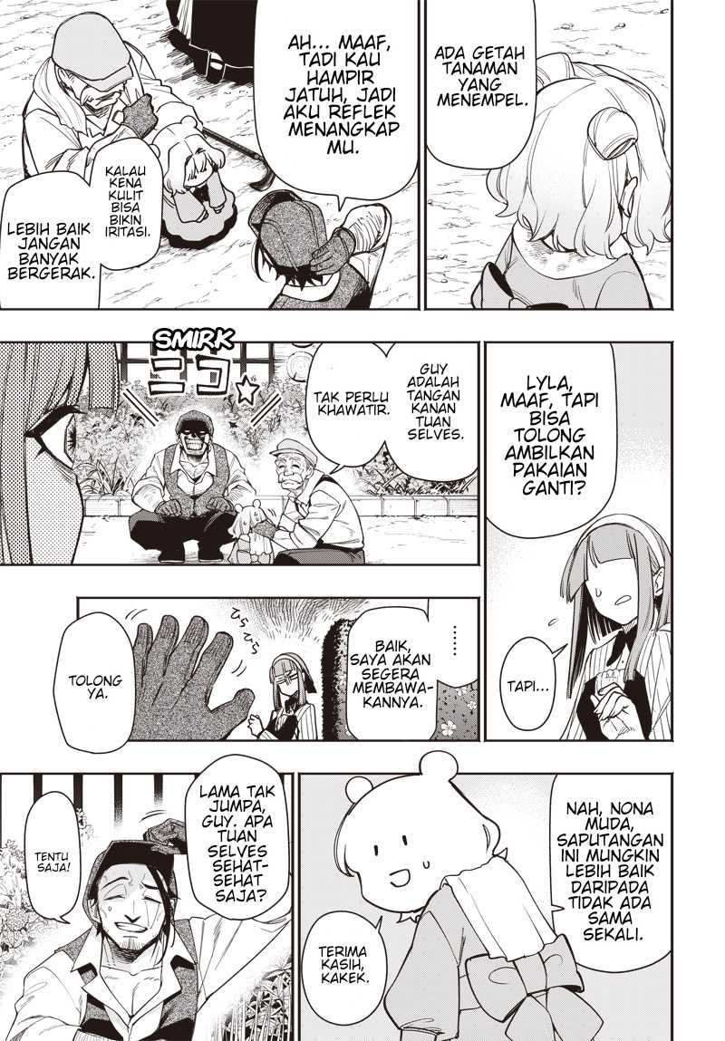 Tensei Arasaa Joshi no Kotoyo Kaikatsu – Seiryaku Kekkon wa Iya na no de, Zatsugaku Chishiki de Tanoshii Kaikaku Life wo Kekkou Shichaimasu! Chapter 5.1 - halaman 9