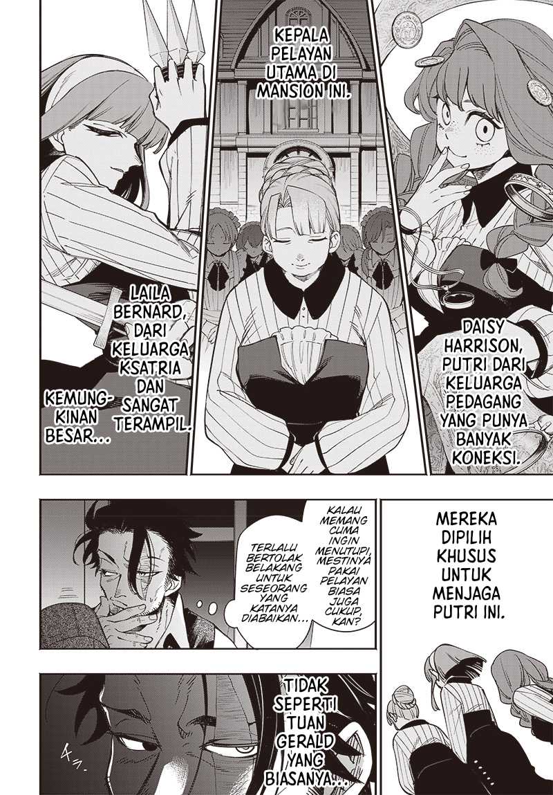 Tensei Arasaa Joshi no Kotoyo Kaikatsu – Seiryaku Kekkon wa Iya na no de, Zatsugaku Chishiki de Tanoshii Kaikaku Life wo Kekkou Shichaimasu! Chapter 5.2 - halaman 2