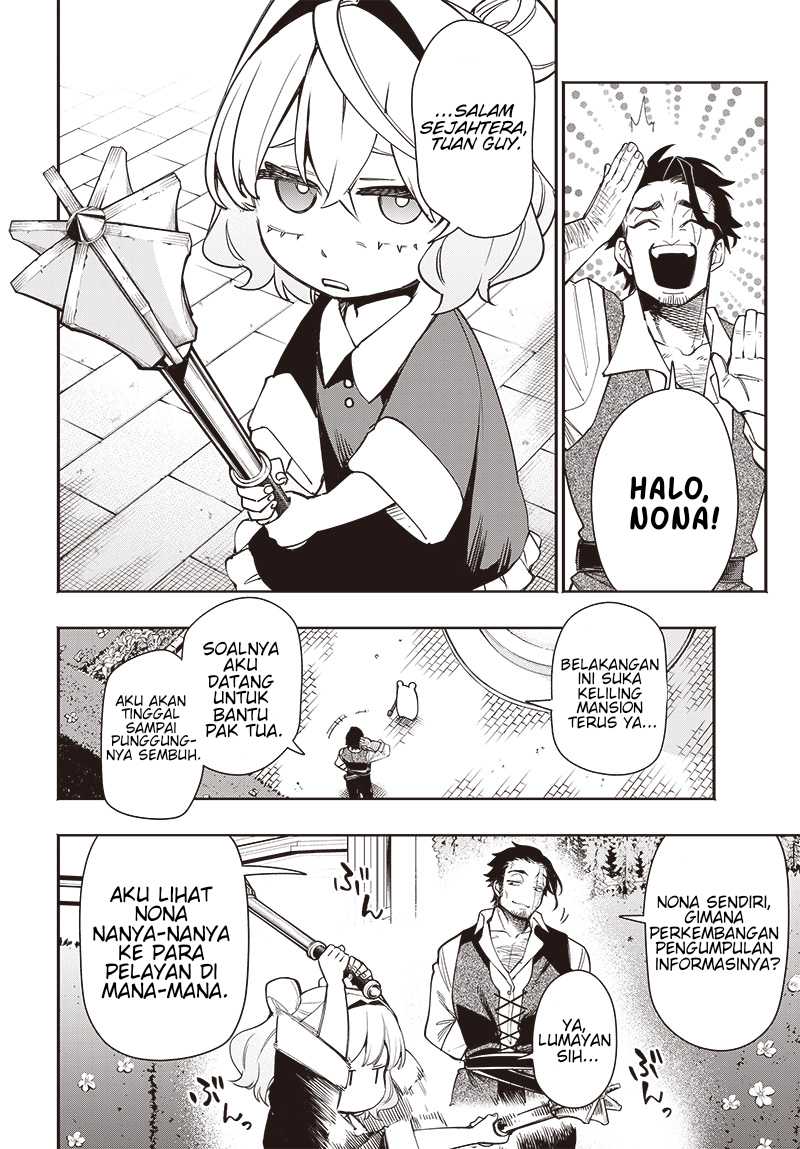 Tensei Arasaa Joshi no Kotoyo Kaikatsu – Seiryaku Kekkon wa Iya na no de, Zatsugaku Chishiki de Tanoshii Kaikaku Life wo Kekkou Shichaimasu! Chapter 5.2 - halaman 4